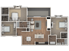 3 Bedroom 2 Bath
